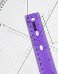 Jeweltones Color Ruler 12" (30cm) (4/Pack)