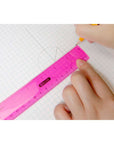Plastic Ruler 6" (15cm) (3/Pack)