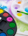 Watercolor w/ Brush 12 Ct.