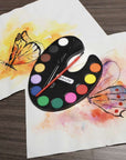 Watercolor w/ Brush 12 Ct.