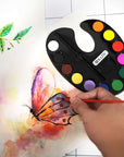 Watercolor w/ Brush 12 Ct.