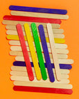 Colored Craft Stick (100/Pack)