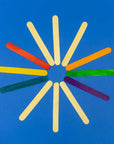 Colored Craft Stick (100/Pack)