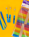 Colored Craft Stick (100/Pack)