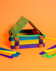Colored Craft Stick (100/Pack)
