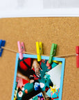 Mini Colored Clothes Pin (50/Pack)