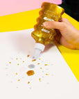 Glitter Glue Iridescent/Silver/Gold Color 6.76 Oz. (200 mL)