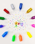 Glitter Glue 20 mL (6/pack) Classic Color