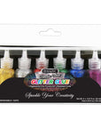 Glitter Glue 20 mL (6/pack) Classic Color