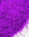 Glitter Shaker 1 lb Purple