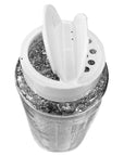 Glitter Shaker 1 lb Silver