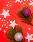 Glitter Shaker 1 lb Silver