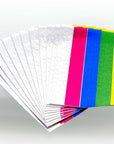 Assorted Color Foil Star Label (660/Pack)