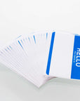 Name Badge Label "HELLO my name is" (25/Pack)