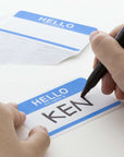 Name Badge Label "HELLO my name is" (25/Pack)