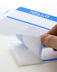 Name Badge Label "HELLO my name is" (25/Pack)
