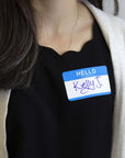 Name Badge Label "HELLO my name is" (25/Pack)
