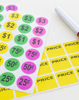 Garage Sale Label (180/Pack)