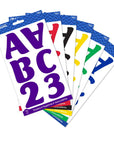 Alphabet & Number 2" Classic Color (10 SHEETS)