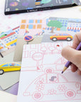 Car Series (80/Bag)