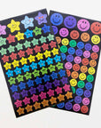 Holographic Reward Sticker