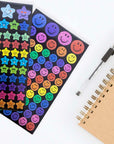 Holographic Reward Sticker