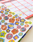 Reward Sticker Jumbo Book