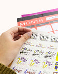 Reward Sticker Jumbo Book