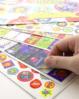 Reward Sticker Jumbo Book