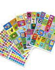 Reward Sticker Book - Plastic Stickers