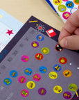 Reward Sticker Book - Plastic Stickers