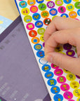 Reward Sticker Book - Plastic Stickers