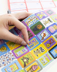 Reward Sticker Book - Plastic Stickers