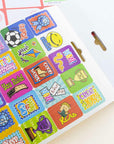 Reward Sticker Book - Plastic Stickers