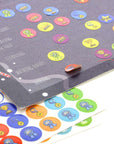 Reward Sticker Book - Plastic Stickers