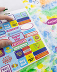 Reward Sticker Book