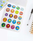 Reward Sticker Book