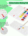 Watercolor w/ Brush 16 Color