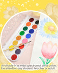 Watercolor w/ Brush 16 Color