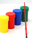 Poster Paint w/ Brush 4 Color 18ml