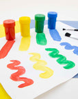 Poster Paint w/ Brush 4 Color 18ml