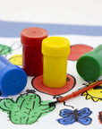 Poster Paint w/ Brush 4 Color 18ml