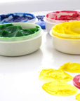 Finger Paint Assorted Color 40ml (4/Pack)