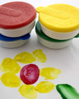 Finger Paint Assorted Color 40ml (4/Pack)