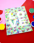 Finger Paint Assorted Color 40ml (4/Pack)