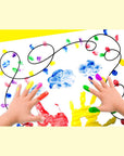 Finger Paint Assorted Color 40ml (4/Pack)
