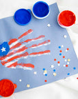 Finger Paint Assorted Color 40ml (4/Pack)