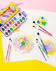 Paintbrush Set Kid's Asst. Size (5/Pack)