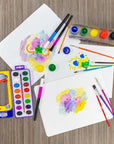 Paintbrush Set Kid's Asst. Size (5/Pack)