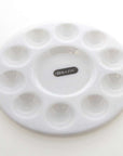 Mixing Palette Paint Mixing Tray Round (10)